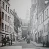 Historisches Foto Engelsgrube - Lübecker Altstadtinsel um 1900
