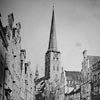 Historisches Foto Engelsgrube - Lübecker Altstadtinsel ca. 1860
